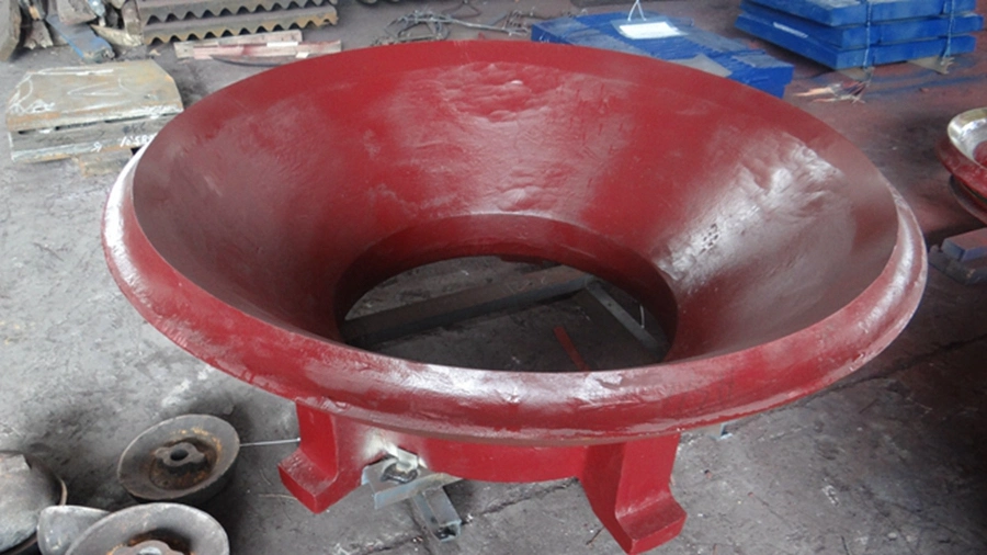 Mining Machinery Spare Parts Bowl Liner for Cone Crusher