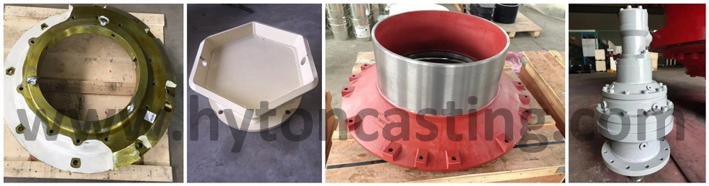 Accessories Parts Feed Cone Apply to HP5 Cone Crusher Spares