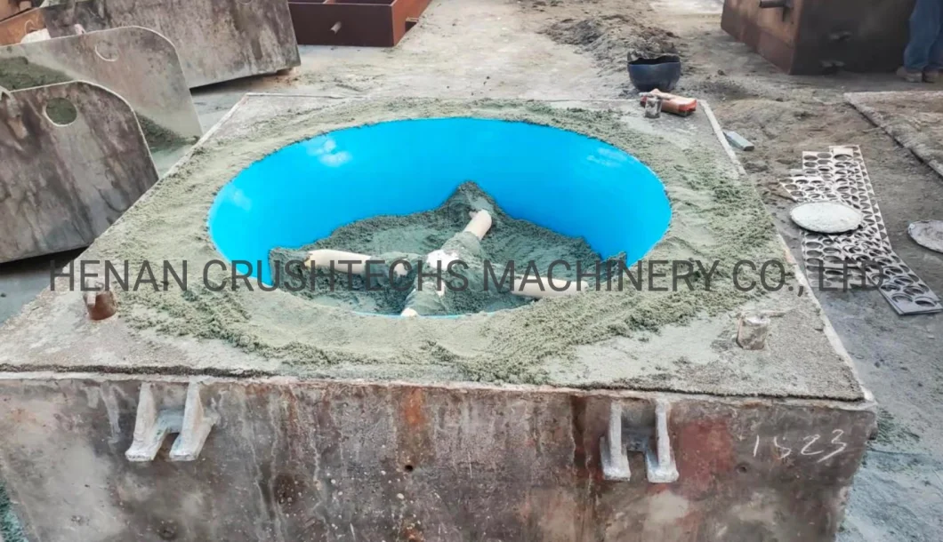 Manganese Cone Crusher Casting Wear Parts Symons 3′′ Short Head Concave and Mantle 0551.3