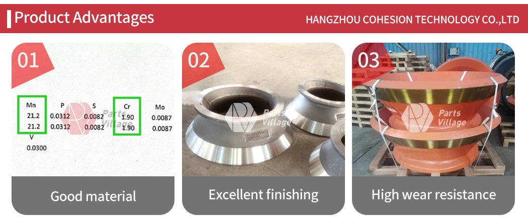 ShanBao PE 250x400 PE 400x600 Jaw Crusher Part for Metso Casting steel Fly Wheel