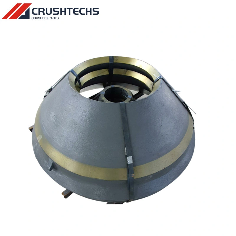 Crusher Parts High Manganese HP300 Cone Crusher Spares