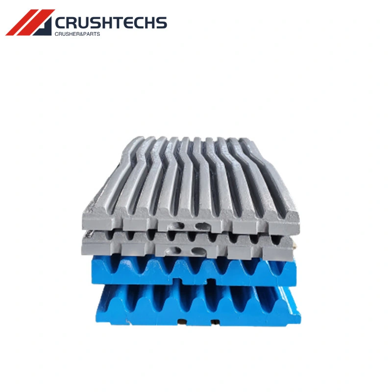 High Quality Movable Jaw Dies Apply for C125 Jaw Crusher Spares