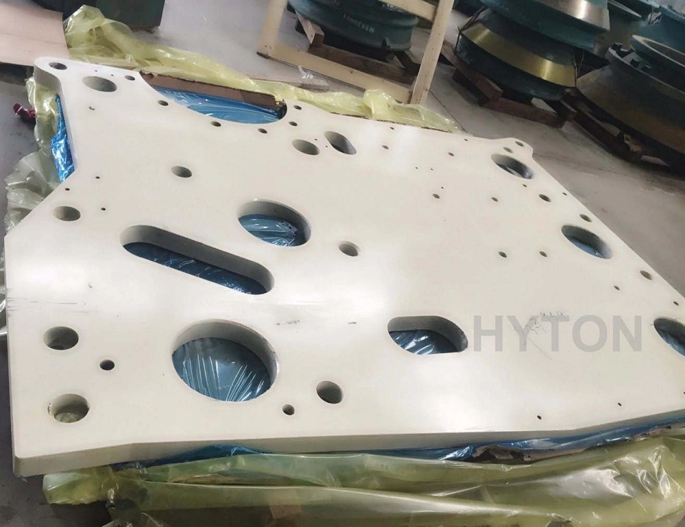 Hyton Jaw Crusher Replacement Parts Side Plate Suit C116 C120 Jaw Crusher Spares