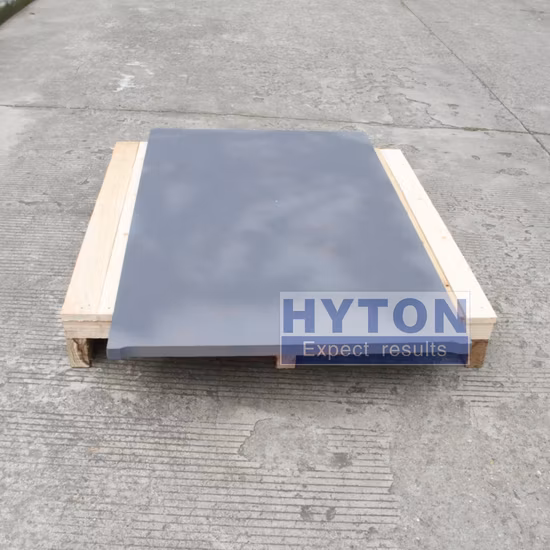 Pezzi di ricambio per frantoio a mascelle con fusione ad alto contenuto di manganese, piastra per mascelle